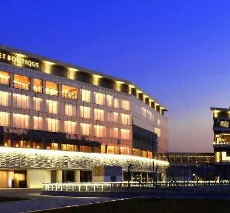 Cachet Boutique Shaoxing Hotel Екстериор снимка