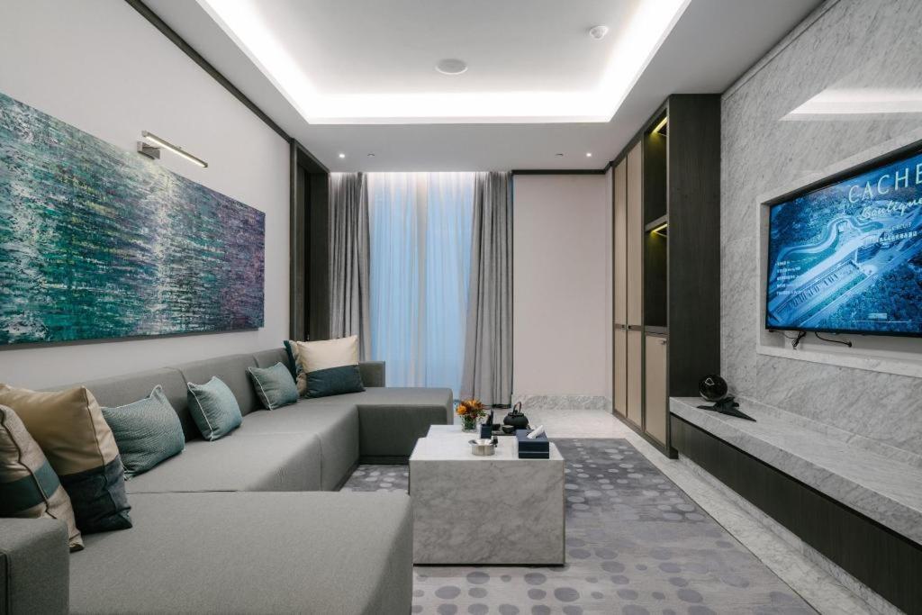 Cachet Boutique Shaoxing Hotel Екстериор снимка