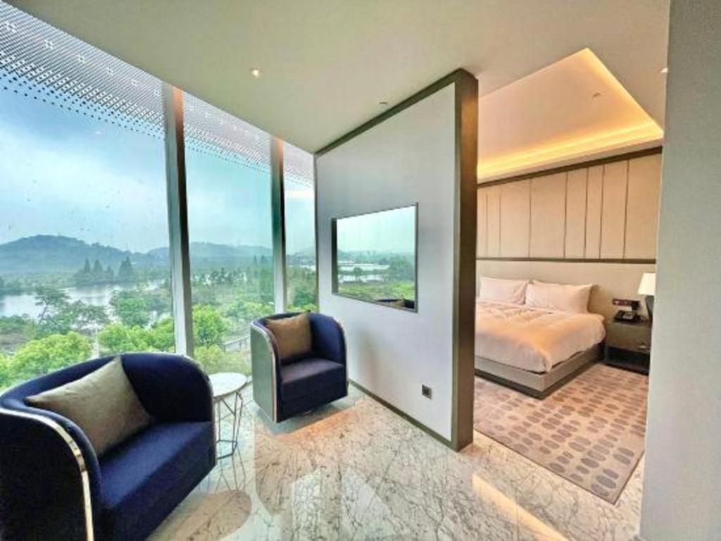 Cachet Boutique Shaoxing Hotel Екстериор снимка