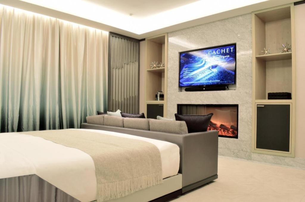 Cachet Boutique Shaoxing Hotel Екстериор снимка