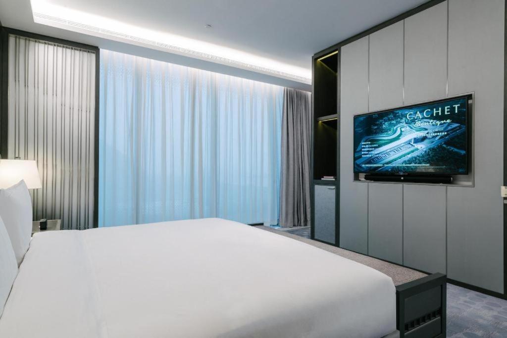 Cachet Boutique Shaoxing Hotel Екстериор снимка