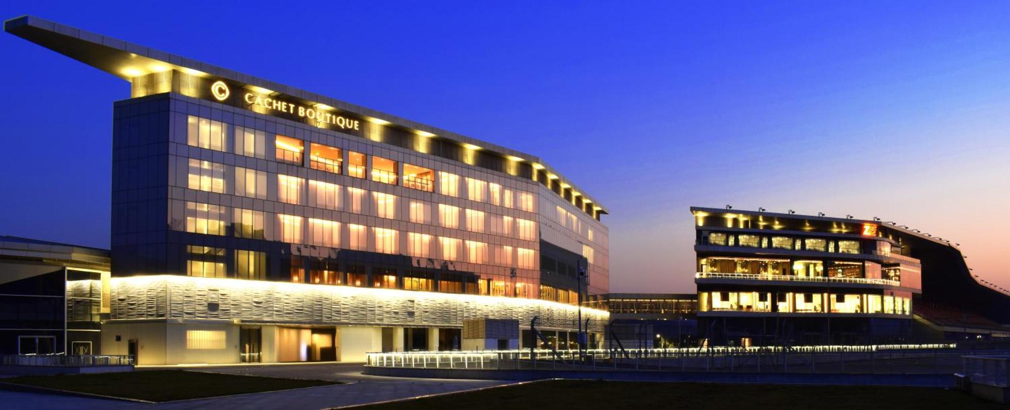 Cachet Boutique Shaoxing Hotel Екстериор снимка